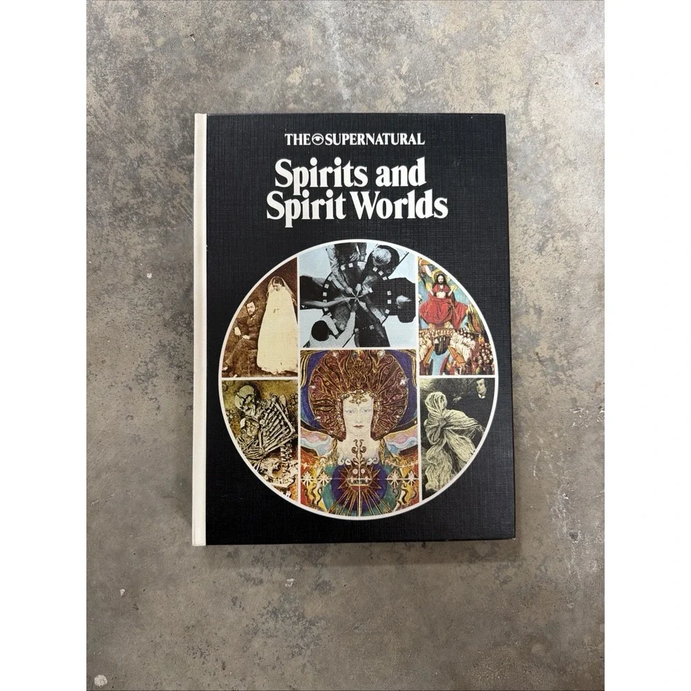 The Supernatural Spirits & Spirit Worlds Vintage 1975 Hardcover Book Divination